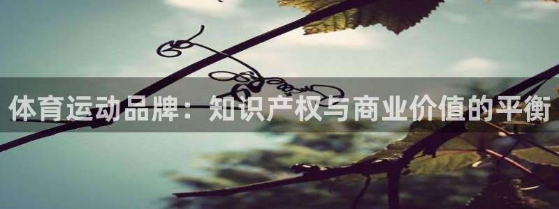 球迷体育官网：体育运动品牌：知识产权与商业价值的平衡